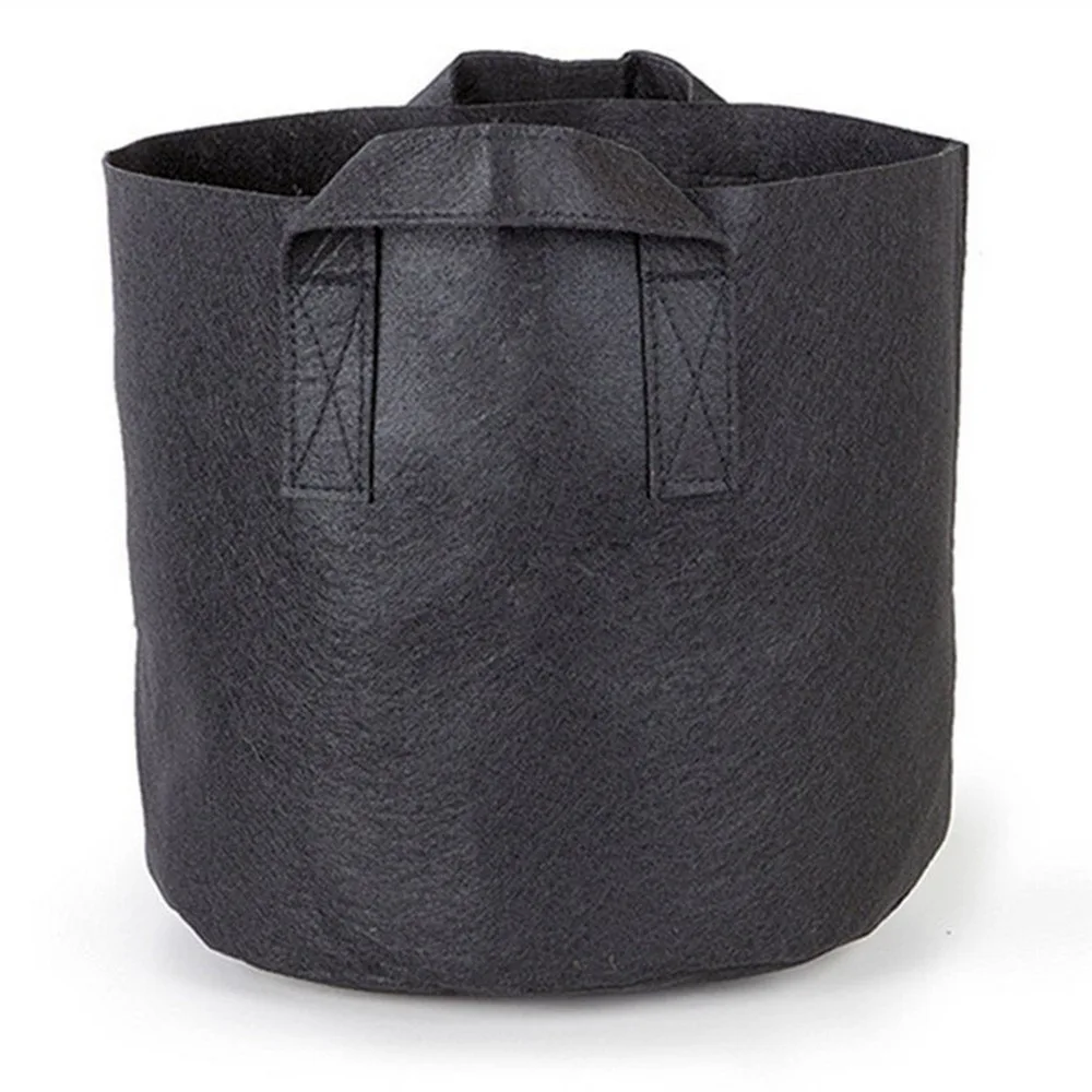 10 Gallons Potato Growing Bag Seedling Growth Bag Tree Planting Vegetable Garden Planting Seedling Pots Non-woven Planting Bag
10 Gallons Potato Growing Bag Seedling Growth Bag Tree Planting Vegetable Garden Planting Seedling Pots Non-woven Planting Bag