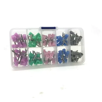 100pcs Dental Prophy Cup Rubber Polish Polishing Tooth Latch Type Mixed Color for Dental Lab
100pcs Dental Prophy Cup Rubber Polish Polishing Tooth Latch Type Mixed Color for Dental Lab
