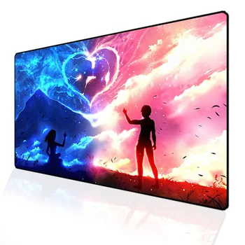 Large Cartoon Love Anime Lockedge Girl Computer Mouse Pad Gaming PC Tablet Gamer Keyboard Mousepad tapis de souris Desk Mat
Large Cartoon Love Anime Lockedge Girl Computer Mouse Pad Gaming PC Tablet Gamer Keyboard Mousepad tapis de souris Desk Mat