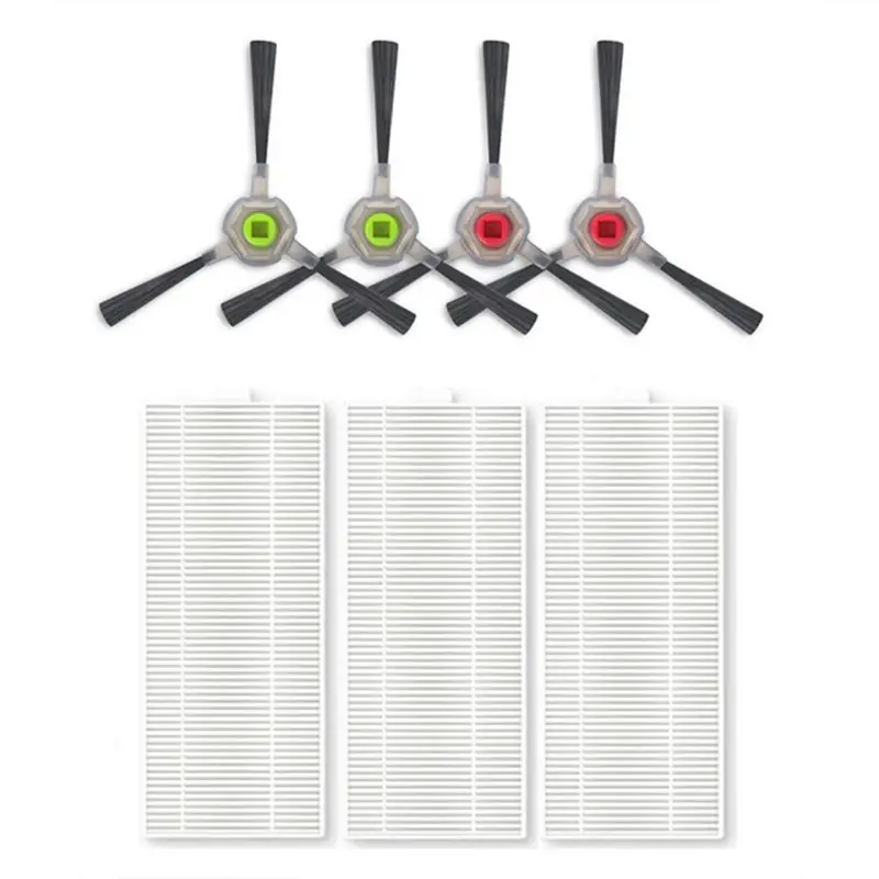 Vacuum Cleaner HEPA Filter Side Brush for Ecovacs Deebot OZMO U2 U2 Pro Robotic Vacuum Cleaner Parts Accessories Replacement
Vacuum Cleaner HEPA Filter Side Brush for Ecovacs Deebot OZMO U2 U2 Pro Robotic Vacuum Cleaner Parts Accessories Replacement