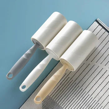 Viscose Wool Implement Can Tear Type Dust Drum Clothings Unhairing Artifact Long-handled Portable Paper Sticky Hairs Hair Brush
Viscose Wool Implement Can Tear Type Dust Drum Clothings Unhairing Artifact Long-handled Portable Paper Sticky Hairs Hair Brush