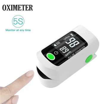 Finger Pulse Oximeter Oxygen Saturation Monitor SPO2 Blood Oximeter Blood Heart Rate Monitor LED Pulse Oximeters Saturator
Finger Pulse Oximeter Oxygen Saturation Monitor SPO2 Blood Oximeter Blood Heart Rate Monitor LED Pulse Oximeters Saturator
