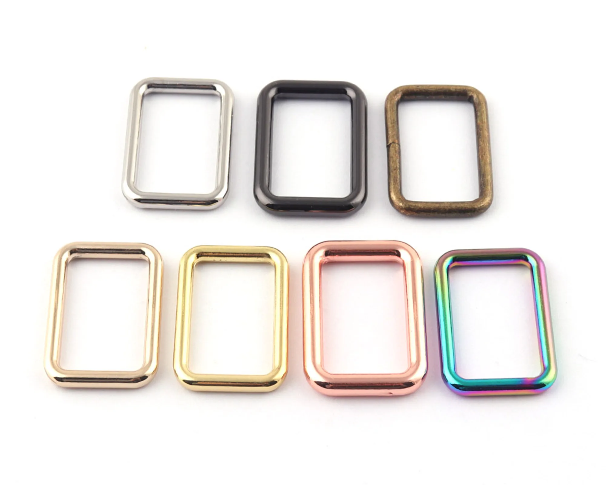 25mm Rainbow Adjuster Buckle Slide Buckles,Metal Purse Backpack Rectangle Buckle,Belt Buckle Handbag Webbing Hardware,Bag Clasp
25mm Rainbow Adjuster Buckle Slide Buckles,Metal Purse Backpack Rectangle Buckle,Belt Buckle Handbag Webbing Hardware,Bag Clasp