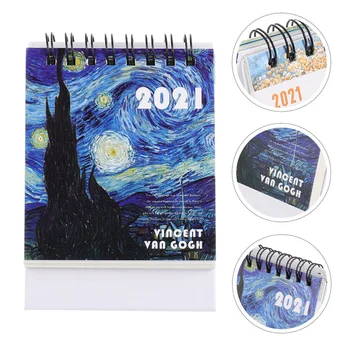 1 Set 2 Pcs 2021 Calendars Office Calendars Desk Calendars (Assorted Color)
1 Set 2 Pcs 2021 Calendars Office Calendars Desk Calendars (Assorted Color)