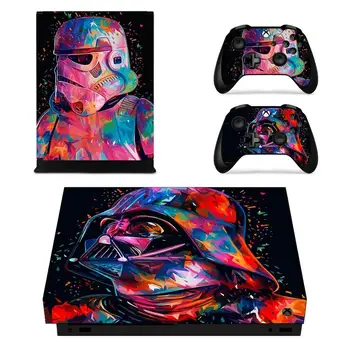 Film Star Wars Skin Console & Controller Decal Cover Stickers for Xbox One X Console + Controller Skin Sticker Vinyl
Film Star Wars Skin Console & Controller Decal Cover Stickers for Xbox One X Console + Controller Skin Sticker Vinyl
