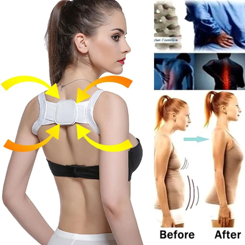Invisible Back Shoulder Posture Corrector Adult Children Corset Spine Support Belt Correction Brace Orthotics Correct Posture
Invisible Back Shoulder Posture Corrector Adult Children Corset Spine Support Belt Correction Brace Orthotics Correct Posture