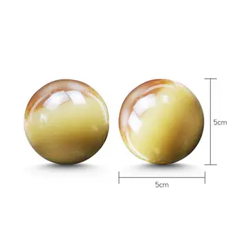 One Pair Chinese Health Balls Baoding Resin Ball Massage Balls EDC For Hand P31B
One Pair Chinese Health Balls Baoding Resin Ball Massage Balls EDC For Hand P31B