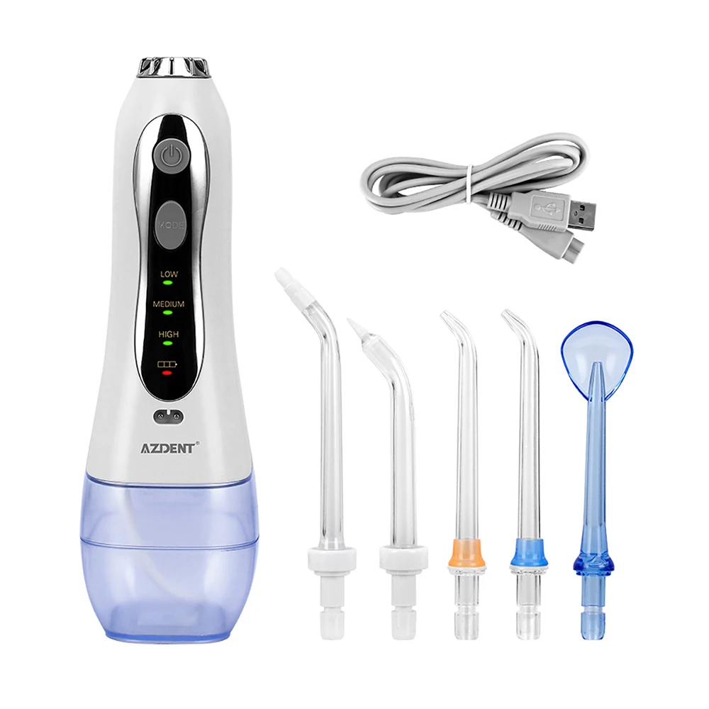 Dental Irrigator 3 Modes Electric Oral Irrigator Portable Water Irrigator Cordless Tartar removal USB Rechargeable Cleaning Tool
Dental Irrigator 3 Modes Electric Oral Irrigator Portable Water Irrigator Cordless Tartar removal USB Rechargeable Cleaning Tool