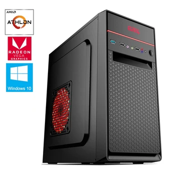 System unit e2e4 PC Office Basic, AMD Athlon 200GE, 8Gb, 1Tb HDD, AMD Radeon Vega 3, W10, Basic-200ge-8G-WIN10H
System unit e2e4 PC Office Basic, AMD Athlon 200GE, 8Gb, 1Tb HDD, AMD Radeon Vega 3, W10, Basic-200ge-8G-WIN10H