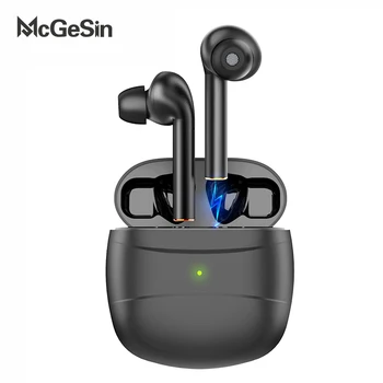 McGeSin Wireless Bluetooth Headset Touch Control Wireless Earphone Super Bass Music Earbuds With Mic For iphone Samsung Xiaomi
McGeSin Wireless Bluetooth Headset Touch Control Wireless Earphone Super Bass Music Earbuds With Mic For iphone Samsung Xiaomi