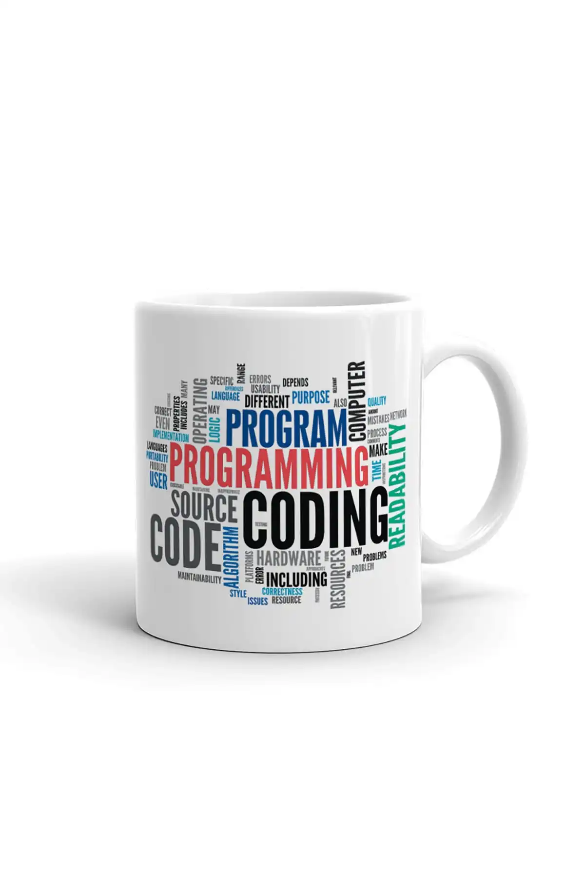 

Coder Coding Software Developer Ceramic Mug Cup Porcelain Coffee Mugs Tea Cups Hot Drinks Souvenirs