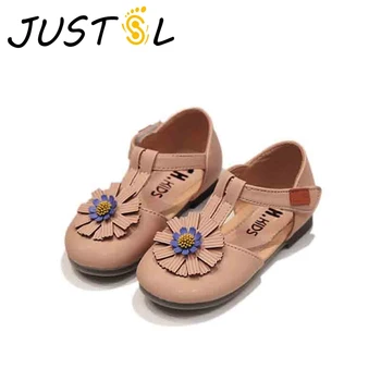 JUSTSL Girls Sandals 2020 Spring New Children Soft-soled Shoes Non-slip Wild Flower Princess Kids Fashion Shoes Size 21-30
JUSTSL Girls Sandals 2020 Spring New Children Soft-soled Shoes Non-slip Wild Flower Princess Kids Fashion Shoes Size 21-30