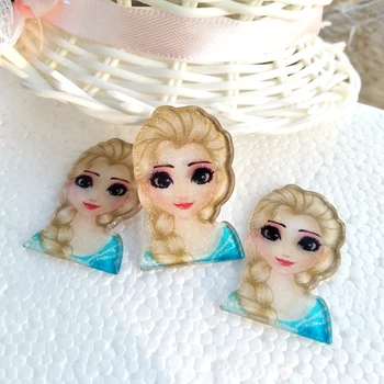 10 pcs shiny Princess acrylic Flatback Cabochon Scrapbook Phone DIY Decoration Art 
10 pcs shiny Princess acrylic Flatback Cabochon Scrapbook Phone DIY Decoration Art