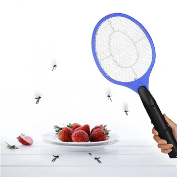 3 Color Electric Hand Held Bug Zapper Insect Fly Swatter Racket Portable Mosquitos Killer Pest Control For Bedroom Outdoor 
3 Color Electric Hand Held Bug Zapper Insect Fly Swatter Racket Portable Mosquitos Killer Pest Control For Bedroom Outdoor