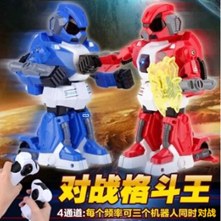 Remote Control Robot Smart Battle Fighting Boxing Ring King Rechargeable Version Gravity Sensing Boxing Parent And Child Toy
Remote Control Robot Smart Battle Fighting Boxing Ring King Rechargeable Version Gravity Sensing Boxing Parent And Child Toy