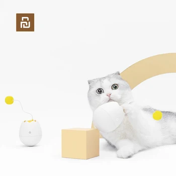 Youpin FURRYTAIL Electronic Motion Cat Toy Interactive Cat Teaser Fun Shaped Toys Flutter Rotating Interactive Puzzle Pet
Youpin FURRYTAIL Electronic Motion Cat Toy Interactive Cat Teaser Fun Shaped Toys Flutter Rotating Interactive Puzzle Pet
