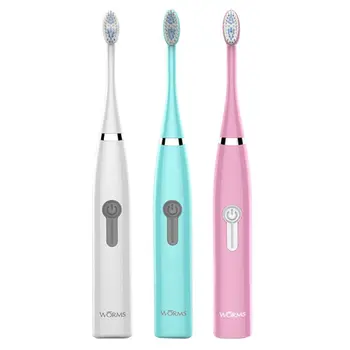 Adult Electric Toothbrush Sonic Timer Battery Powered Waterproof Portable Home Travel R9CD
Adult Electric Toothbrush Sonic Timer Battery Powered Waterproof Portable Home Travel R9CD