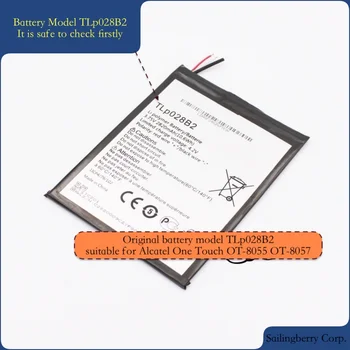 Battery suitable for Alcatel TCL Mobile OT-8055 OT-8057 with battery model TLp028B2
Battery suitable for Alcatel TCL Mobile OT-8055 OT-8057 with battery model TLp028B2