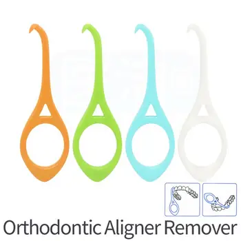 1Pc Orthodontic Aligner Remover Invisible Removable Braces Plastic Elastic Placing Hooks Aligner Removal Tool Dental Tool
1Pc Orthodontic Aligner Remover Invisible Removable Braces Plastic Elastic Placing Hooks Aligner Removal Tool Dental Tool