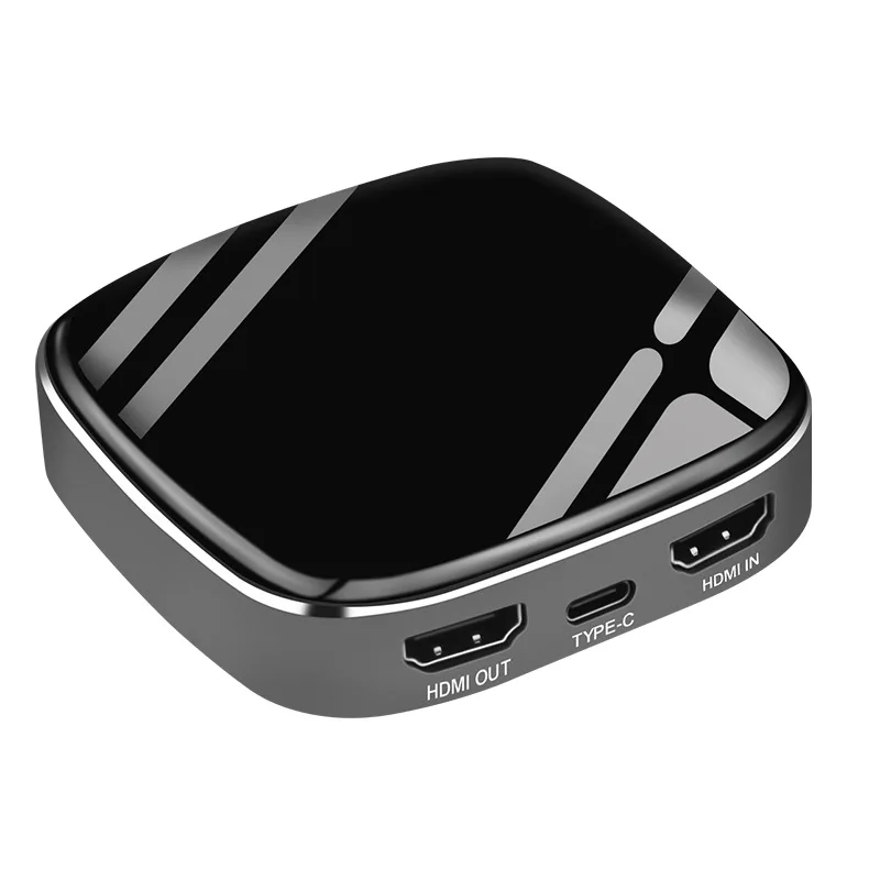 Suitable for HDMI game capture card 4K HD live video conferencing device ns computer monitoring ps4 Give away Splitter
Suitable for HDMI game capture card 4K HD live video conferencing device ns computer monitoring ps4 Give away Splitter