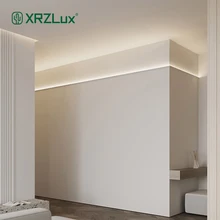 XrzLux 1-10pcs 1m Surface Mounted Led Aluminum Profile Light 12W/m Dimmable Creative Ceiling Led Wall Washer For Indoor Lighting
XrzLux 1-10pcs 1m Surface Mounted Led Aluminum Profile Light 12W/m Dimmable Creative Ceiling Led Wall Washer For Indoor Lighting