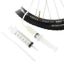 Practical 60ml Syringe Rubber Hose Kit Inner Tube MTB Road Bicycle Tire Tubeless Valves Repair Tools Tire Fluid Filling Syringe
Practical 60ml Syringe Rubber Hose Kit Inner Tube MTB Road Bicycle Tire Tubeless Valves Repair Tools Tire Fluid Filling Syringe