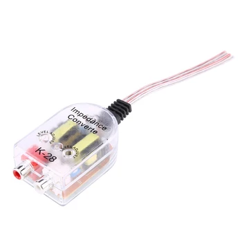 Car Audio CD Amplifier Audio Subwoofer Signal Input High To Low Frequency Divider Converter Regulator Filter Car Accessory
Car Audio CD Amplifier Audio Subwoofer Signal Input High To Low Frequency Divider Converter Regulator Filter Car Accessory