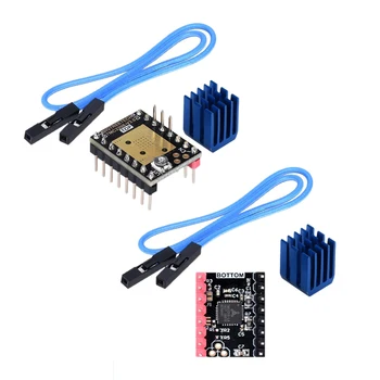 Tmc2208 V3.0 Stepper Motor Stepstick Mute Driver 3D Printer Parts Reprap Tmc2130 Suit Skr Mks Gen Ramps 1.4
Tmc2208 V3.0 Stepper Motor Stepstick Mute Driver 3D Printer Parts Reprap Tmc2130 Suit Skr Mks Gen Ramps 1.4
