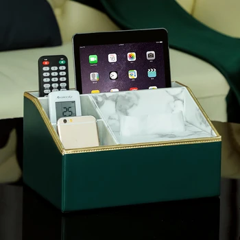 New Hot Multi-function Leather Paper Box Desktop Remote Control Organizer Storage Box Household SMD66
New Hot Multi-function Leather Paper Box Desktop Remote Control Organizer Storage Box Household SMD66