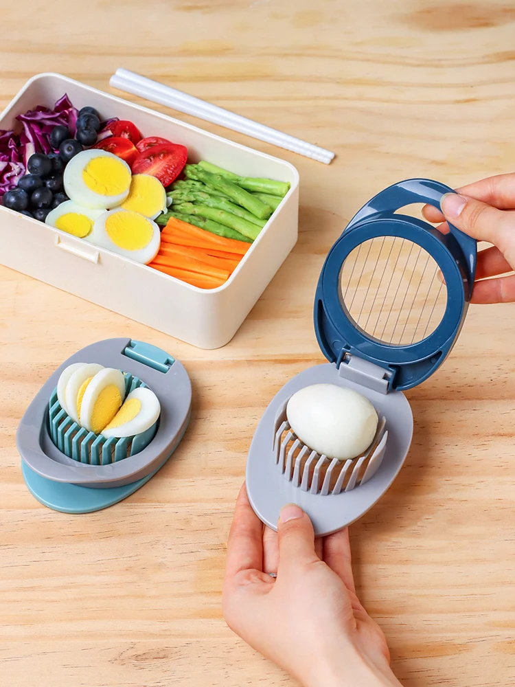 Egg Cutter Multifunctional Fruit Slicer Boiled Egg Slicer Section Cutter Mold Flower Edges Gadgets Kitchen Supplies
Egg Cutter Multifunctional Fruit Slicer Boiled Egg Slicer Section Cutter Mold Flower Edges Gadgets Kitchen Supplies