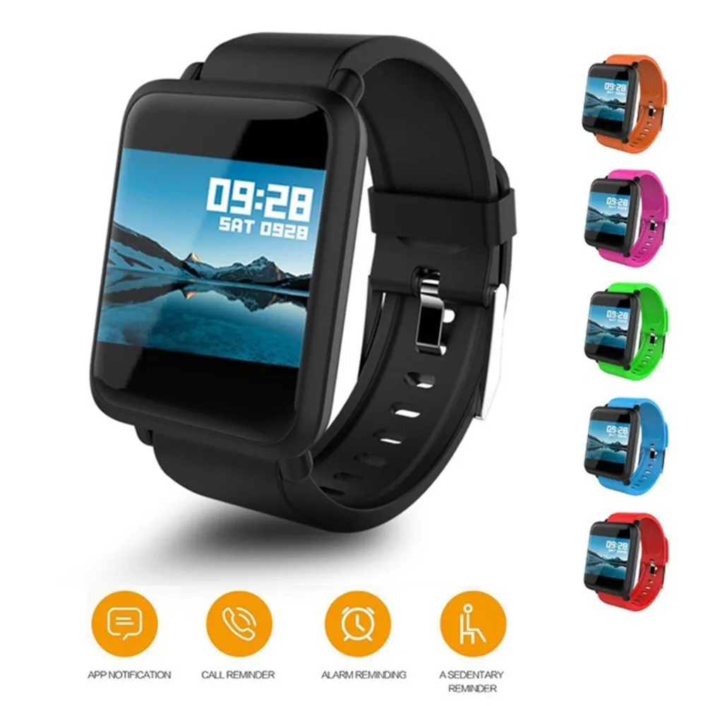M28 Smart Watch Waterproof Touch color large Screen Message Pedometer Heart Rate Time Smart band Fitness Activity Bracelet
M28 Smart Watch Waterproof Touch color large Screen Message Pedometer Heart Rate Time Smart band Fitness Activity Bracelet