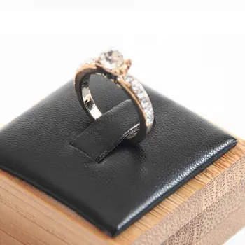 Natural Bamboo Jewelry Ring Display Stand Holder Showcase Organizer Wedding Gift M2EA
Natural Bamboo Jewelry Ring Display Stand Holder Showcase Organizer Wedding Gift M2EA