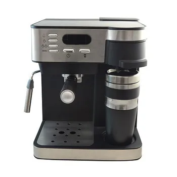 Fully automatic 2-in-1 espresso pot high condensed milk coffee machine home espresso pot office coffee pot espresso coffee
Fully automatic 2-in-1 espresso pot high condensed milk coffee machine home espresso pot office coffee pot espresso coffee