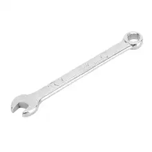 High Durability Compact High Durability Combination Ring Open End Spanner for Automobiles
High Durability Compact High Durability Combination Ring Open End Spanner for Automobiles
