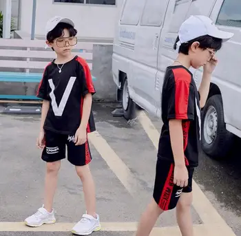 Boy's short sleeve suit 2020 new summer children's two piece set of boy's Korean version kid clothes children clothes boys suit
Boy's short sleeve suit 2020 new summer children's two piece set of boy's Korean version kid clothes children clothes boys suit