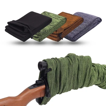 

54" Airsoft Rifle Gun Socks Tactical Shooting Gun Protector Cover Holster Storage Bag Case Hunting 140cm Treated Gun Sock