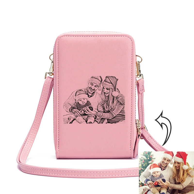 Custom Picture High Capacity Crossbody Shoulder Bag Mini Multifunction Bag Cellphone Bag Fashion Daily Use Card Holder For Women
Custom Picture High Capacity Crossbody Shoulder Bag Mini Multifunction Bag Cellphone Bag Fashion Daily Use Card Holder For Women
