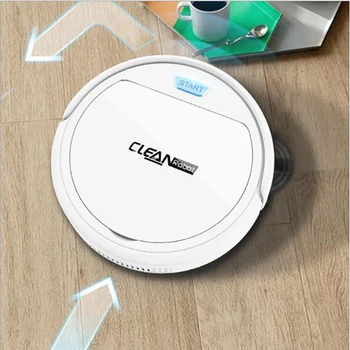 Rechargeable Auto Robot Vacuum Cleaner Sweeping Dirt Dust Hair Automatic Clean For Home Sweeping Machine
Rechargeable Auto Robot Vacuum Cleaner Sweeping Dirt Dust Hair Automatic Clean For Home Sweeping Machine