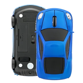 2.4GHz Wireless Racing Car Shaped Optical USB Mouse/Mice 3D 3 Buttons 1000 DPI/CPI for PC Laptop Desktop
2.4GHz Wireless Racing Car Shaped Optical USB Mouse/Mice 3D 3 Buttons 1000 DPI/CPI for PC Laptop Desktop