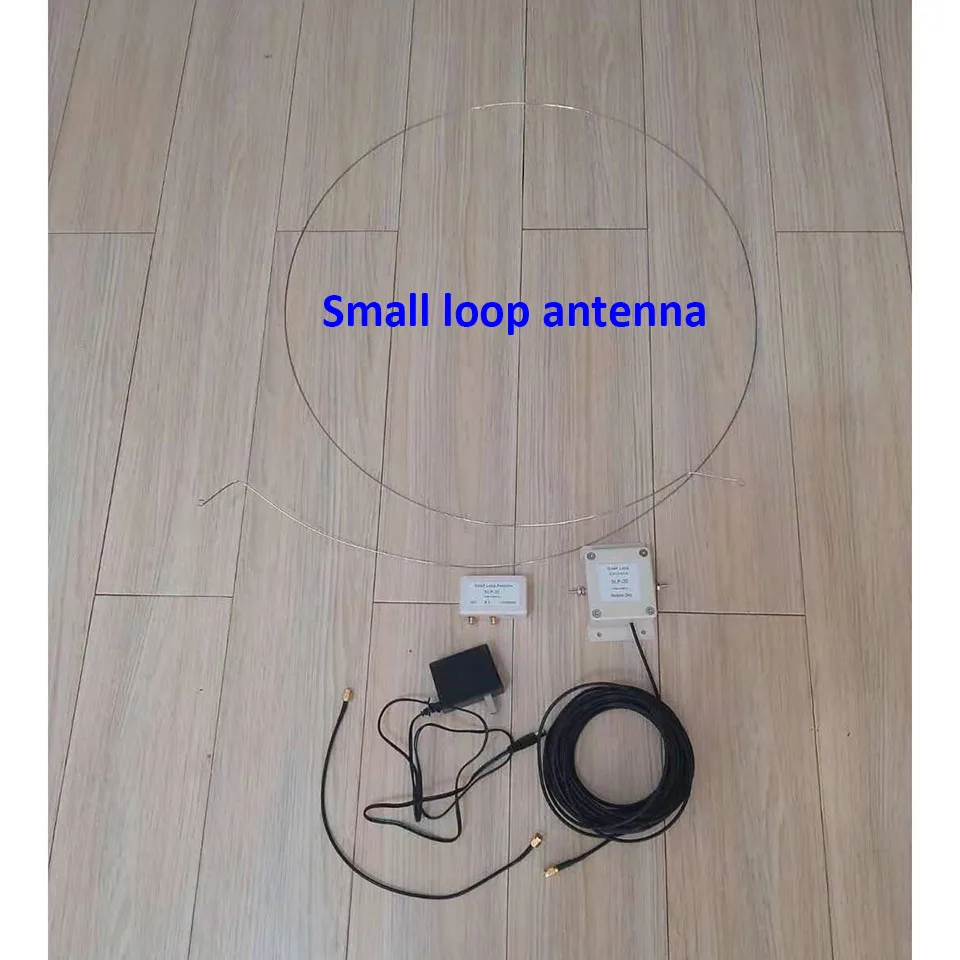 NEW SLP-30 Small loop antenna 100KHz-30MHz Active small loop antenna for short-wave HAM audio
NEW SLP-30 Small loop antenna 100KHz-30MHz Active small loop antenna for short-wave HAM audio