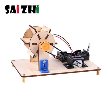Saizhi Diy Hydropower Generation Physical Experiments Making Invention Science Experiment Toy Science Model
Saizhi Diy Hydropower Generation Physical Experiments Making Invention Science Experiment Toy Science Model