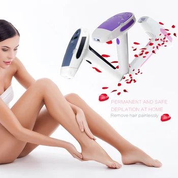 Handheld Pulsed Light Laser Epilator Shaving Permanent IPL Hair Removal Machine for Facial Armpit Beard Legs Household
Handheld Pulsed Light Laser Epilator Shaving Permanent IPL Hair Removal Machine for Facial Armpit Beard Legs Household