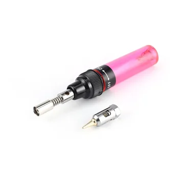 Mini Cordless Torch Soldering Iron VA-100 Blow Torch Cordless Solder Iron Pen Shaped Gas Soldering Iron Gun Welding Tool
Mini Cordless Torch Soldering Iron VA-100 Blow Torch Cordless Solder Iron Pen Shaped Gas Soldering Iron Gun Welding Tool