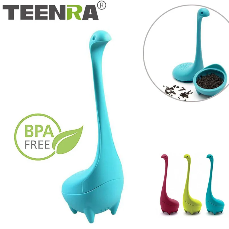 TEENRA Water Monster Shape Tea Infuser Strainer Silicone Tea Filter Reusable Tea Maker Leaf Diffuser Accessories Teaware
TEENRA Water Monster Shape Tea Infuser Strainer Silicone Tea Filter Reusable Tea Maker Leaf Diffuser Accessories Teaware