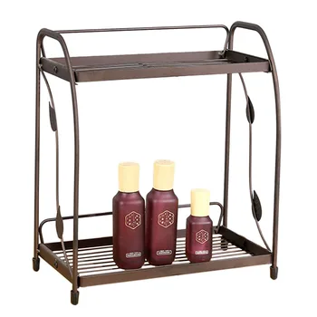 2 Tiers Rectangular Kitchen Corner Spice Stand Seasoning Jars Kitchen Accessories Storage Rack - Coffee
2 Tiers Rectangular Kitchen Corner Spice Stand Seasoning Jars Kitchen Accessories Storage Rack - Coffee