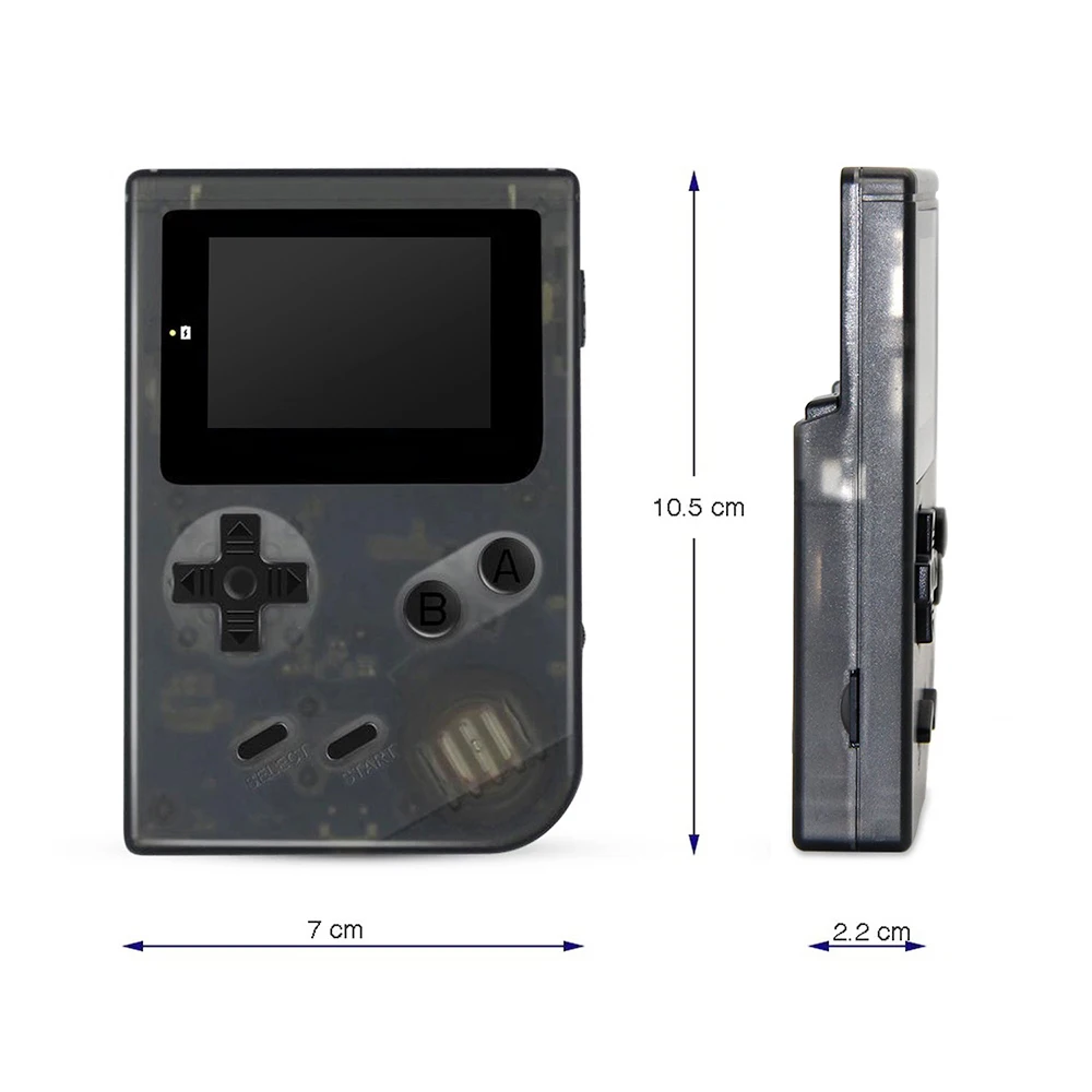Ретро игровая консоль 32 бит портативный телефон геймпад встроенные 169 игр для GBA