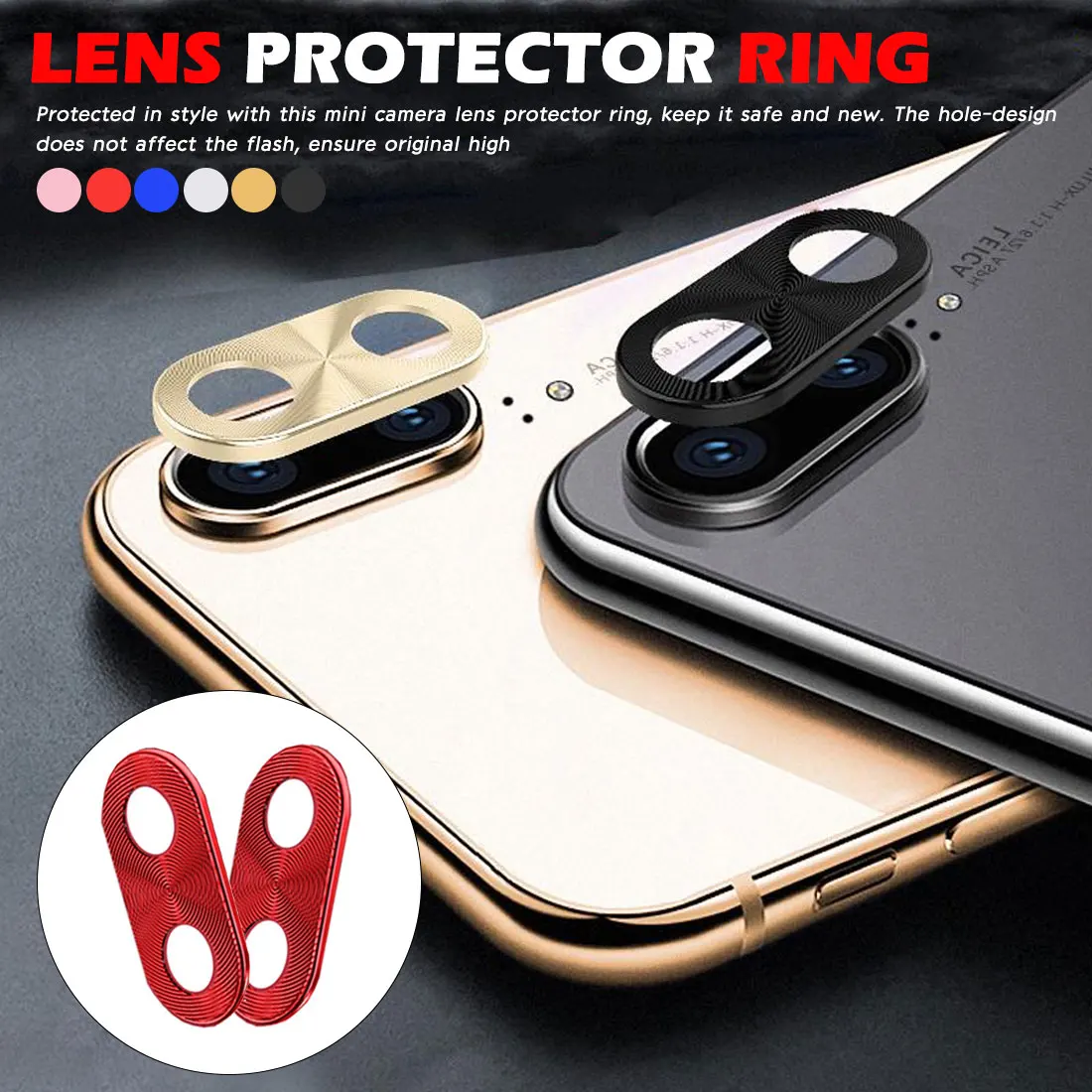 Camera Lens Protector Ring Plating Aluminum For Xiaomi Redmi 7 Note 7 7Pro Camera Case Cover Mi CC9 8 9 A3 Lite Ring Protection
Camera Lens Protector Ring Plating Aluminum For Xiaomi Redmi 7 Note 7 7Pro Camera Case Cover Mi CC9 8 9 A3 Lite Ring Protection