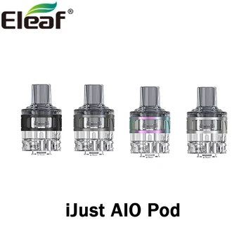 Original Eleaf iJust AIO Pod Cartridge 2ml Capacity Vape with 0.6ohm GT M Coil Fit Electronic Cigarette iJust AIO Kit Vaporizer
Original Eleaf iJust AIO Pod Cartridge 2ml Capacity Vape with 0.6ohm GT M Coil Fit Electronic Cigarette iJust AIO Kit Vaporizer