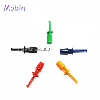 200PCS/LOT Test Hook Clip Test Probe For Electronic Testing IC Grabber Large Round Crocodile Clip Hook Test Clip Free shipping
200PCS/LOT Test Hook Clip Test Probe For Electronic Testing IC Grabber Large Round Crocodile Clip Hook Test Clip Free shipping