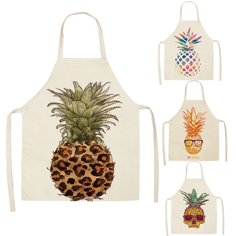 1 Pcs Pineapple Pattern Kitchen Aprons for Women Cotton Linen Bibs Household Cleaning Pinafore Home Cooking Apron
1 Pcs Pineapple Pattern Kitchen Aprons for Women Cotton Linen Bibs Household Cleaning Pinafore Home Cooking Apron